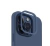 Uniq Lino Hue Apple iPhone 15 Pro Magsafe Szilikon tok, kék