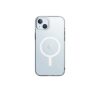 Uniq Lifepro Xtreme Apple iPhone 15 Plus Magsafe Szilikon tok, matt-átlátszó