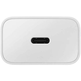   Samsung EP-T2510NWEGEU hálózati töltő USB-AUSB-C, 25W, 3A, fehér