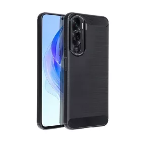 Forcell Carbon hátlap tok Honor 90 Lite, fekete