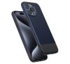 Spigen Style Armor Apple iPhone 15 Pro MagSafe tok, Midnight Indigo kék