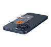 Spigen Glas.tR EZ Fit Optik Pro Apple iPhone 14 Pro / 14 Pro Max / 15 Pro / 15 Pro Max / 16 Pro / 16 Pro Max / 17 Pro / 17 Pro Max, Tempered kameralencse-védő fólia, kék titánium (2db)