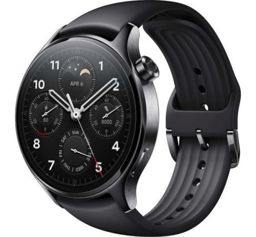 Xiaomi Watch S1 GL, Fekete, Okosóra