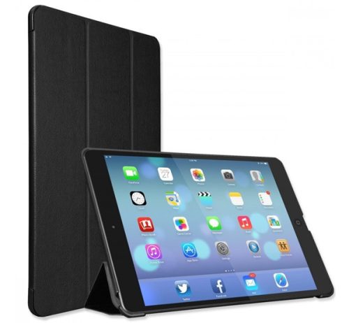 Apple iPad Mini 4 / iPad Mini (2019), mappa tok, fekete