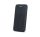 Diva Flip tok szilikon belsővel Samsung Galaxy A22 5G, fekete