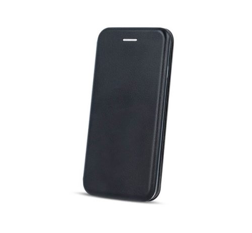 Diva Flip tok szilikon belsővel Samsung Galaxy A22 5G, fekete