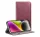 Samsung S24 Smart Magneto flip tok, burgundy