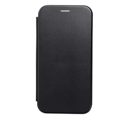 Forcell Elegance oldalra nyíló hátlap tok Samsung S24, ULTRA fekete