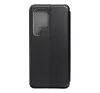 Forcell Elegance oldalra nyíló hátlap tok Samsung S24, ULTRA fekete