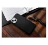 Frame Samsung Galaxy S24 Ultra közepesen ütésálló tok kameravédő kerettel, fekete