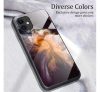 Samsung Galaxy Note 10 / 10 5G SM-N970 / N971, szilikon védőkeret, fekete/színes