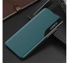 Huawei Honor 10X Lite, oldalra nyíló tok, zöld