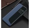 Huawei Mate 20 Pro, oldalra nyíló tok, kék