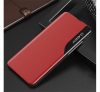 Samsung Galaxy A02s / M02s SM-A025F / M025F, oldalra nyíló tok, piros