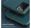 Samsung Galaxy A40 SM-A405F, oldalra nyíló tok, zöld