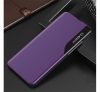 Samsung Galaxy M10 SM-M105F, oldalra nyíló tok, lila