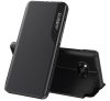 Samsung Galaxy S21 Ultra 5G SM-G998, oldalra nyíló tok, fekete