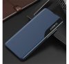 Xiaomi Mi 10 5G / 10 Pro 5G, oldalra nyíló tok, kék