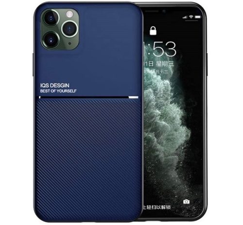 Samsung Galaxy A21 SM-A210F, szilikon tok, sötétkék