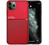 Huawei Honor 30 Lite / 30 Youth, szilikon tok, piros
