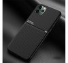 Huawei Honor 30S, szilikon tok, fekete
