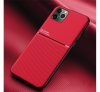 Huawei Honor V30 / V30 Pro, szilikon tok, piros