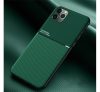 Huawei Mate 30 / 30 5G, szilikon tok, sötétzöld