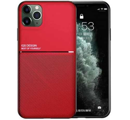 Huawei Mate 30 Lite, szilikon tok, piros