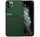 Huawei Mate 40, szilikon tok, sötétzöld