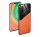 Samsung Galaxy A51 5G SM-A516F, szilikon tok, narancssárga