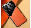 Samsung Galaxy A71 5G SM-A716F, szilikon tok, narancssárga