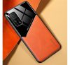 Huawei Honor 9A, szilikon tok, narancssárga