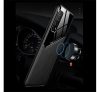 Huawei Honor V40 5G, szilikon tok, fekete