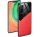 Huawei Honor X10 5G, szilikon tok, piros