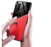 Huawei Honor X10 Max 5G, szilikon tok, piros