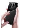 Huawei Mate 40 Pro Plus, szilikon tok, fekete