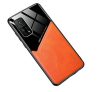 Huawei Mate 40 Pro, szilikon tok, narancssárga