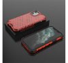 OnePlus 9, műanyag hátlap védőtok, piros