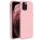 Huawei P20 Lite, szilikon tok, rózsaszín