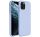 Samsung Galaxy A01 SM-A015F, szilikon tok, lila