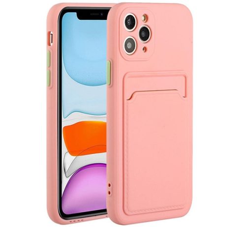 Samsung Galaxy S20 / S20 5G SM-G980 / G981, szilikon tok, rózsaszín