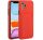 Xiaomi Mi 11, szilikon tok, piros