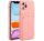 Samsung Galaxy A21 SM-A210F, szilikon tok, rózsaszín