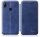 Huawei P40 Pro, oldalra nyíló tok, kék