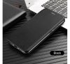 Samsung Galaxy Note 20 / 20 5G SM-N980 / N981, oldalra nyíló tok, fekete