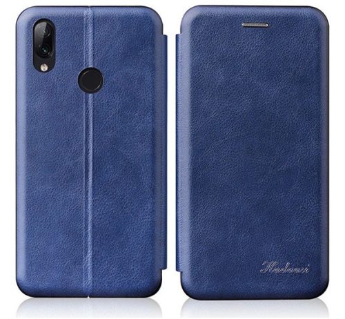 Samsung Galaxy Note 20 Ultra / 20 Ultra 5G SM-N985 / N986, oldalra nyíló tok, kék