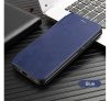 Samsung Galaxy Note 20 Ultra / 20 Ultra 5G SM-N985 / N986, oldalra nyíló tok, kék