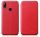 Xiaomi Redmi K30 / K30 5G / Poco X2, oldalra nyíló tok, piros