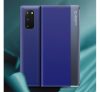 Huawei Mate 40 Pro, oldalra nyíló tok, kék