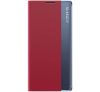 Huawei Mate 40 Pro, oldalra nyíló tok, piros